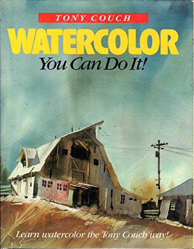 Watercolor You Can Do it!