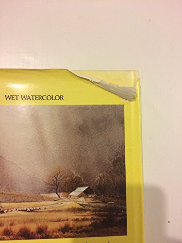 Beispielbild fr Wet Watercolor zum Verkauf von Better World Books