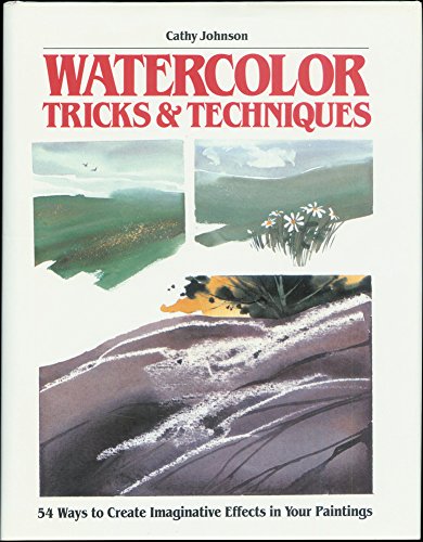 Stock image for Watercolor Tricks and Techniques for sale by HPB-Diamond