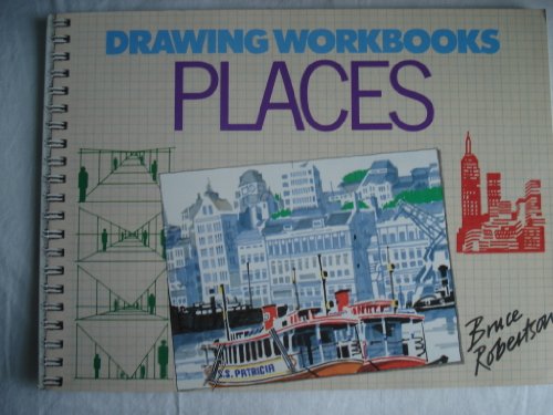 Stock image for Places (Drawing Workbooks) for sale by Wonder Book