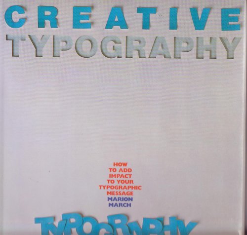 9780891342588: Creative Typography