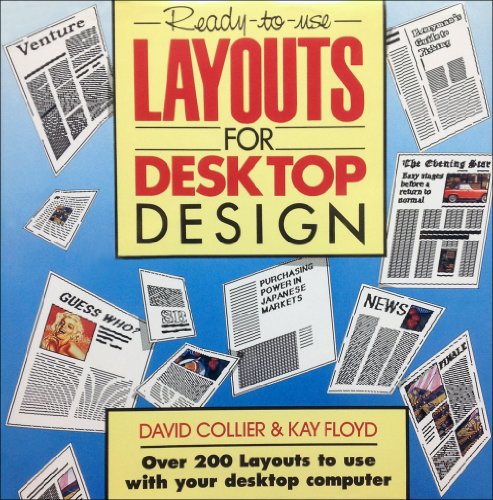 Ready-To-Use Layouts for Desktop Design (9780891342878) by Collier, David; Floyd, Kay