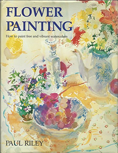 Flower Painting: How to Paint Free and Vibrant Watercolors
