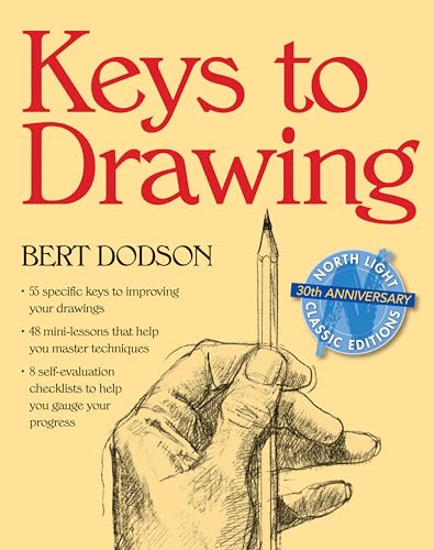 Keys to Drawing (9780891343370) by Dodson, Bert