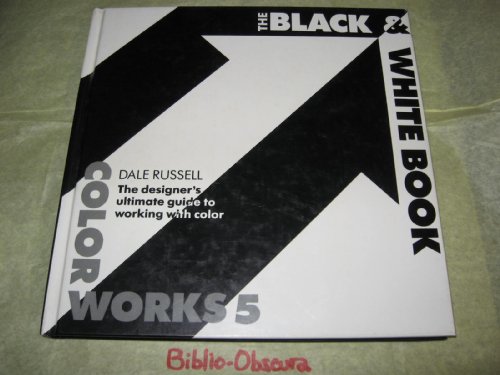 Imagen de archivo de Colorworks 5: The Black and White Book a la venta por Wonder Book