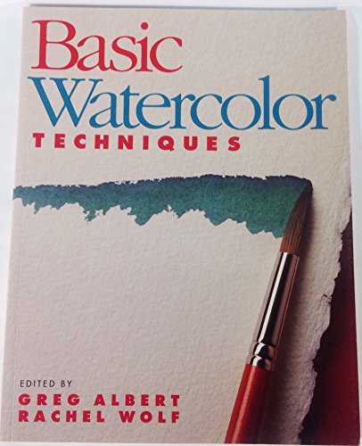 9780891343875: Basic Watercolor Techniques (Art instruction)