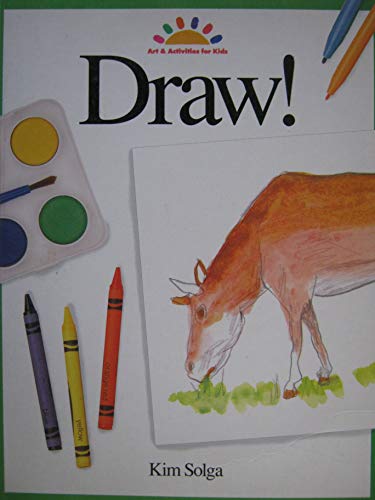 Stock image for Draw! (Art & Activities for Kids) for sale by Bookmans