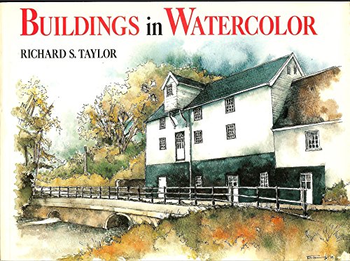 Stock image for Buildings in Watercolor for sale by Zoom Books Company