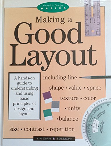 9780891344230: Making A Good Layout (Graphic Design Basics)