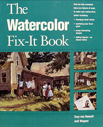 Beispielbild fr The Watercolor Fix-It Book zum Verkauf von SecondSale