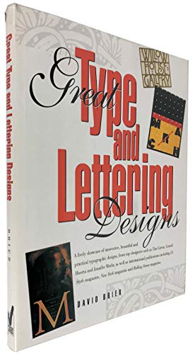 Stock image for Great Type and Lettering Designs for sale by Better World Books