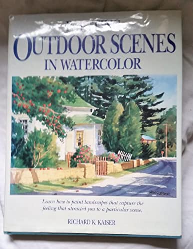Beispielbild fr Painting Outdoor Scenes in Watercolor zum Verkauf von Better World Books