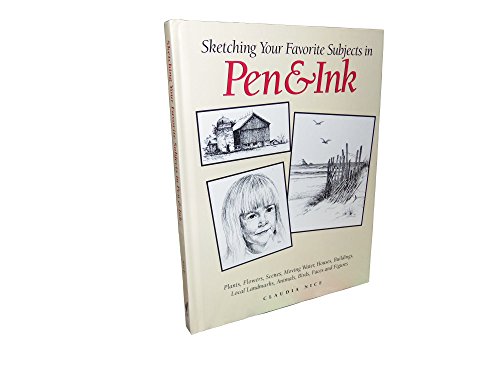 Imagen de archivo de Sketching Your Favorite Subjects in Pen & Ink a la venta por ThriftBooks-Dallas