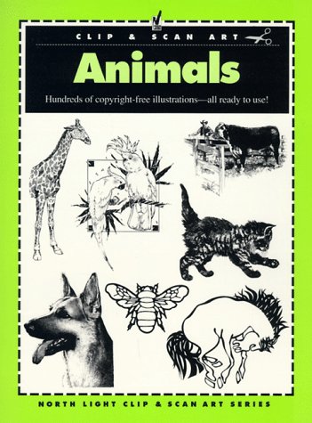 Imagen de archivo de Animals (North Light Clip Art) a la venta por SecondSale