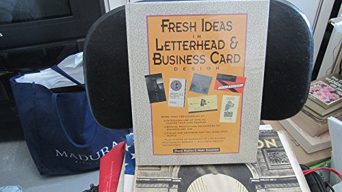 Beispielbild fr Fresh Ideas In Letterhead & Business Card Design zum Verkauf von Wonder Book