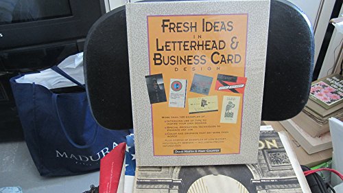 Imagen de archivo de Fresh Ideas in Letterhead & Business Card Design a la venta por A Good Read, LLC