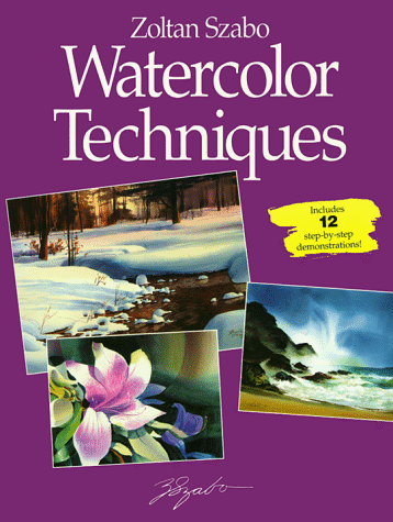 Beispielbild fr Watercolor Techniques zum Verkauf von Half Price Books Inc.