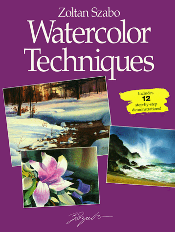 9780891345169: Watercolor Techniques