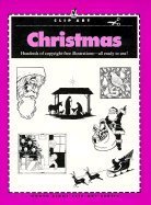 Imagen de archivo de Clip Art Christmas a la venta por Wonder Book