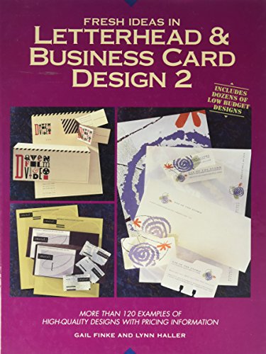 Stock image for Fresh Ideas in Letterhead & Business Card Design 2 for sale by Oddball Books