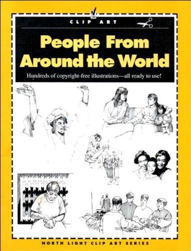 9780891346067: People Around the World (Clip-Art)