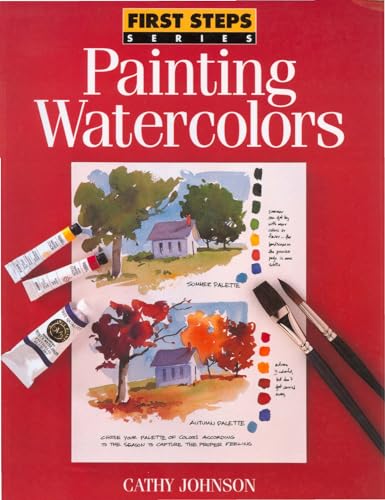 Imagen de archivo de Painting Watercolors (First Steps) a la venta por SecondSale