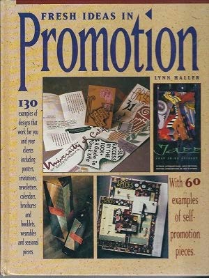 Beispielbild fr Fresh Ideas In Promotion zum Verkauf von Wonder Book