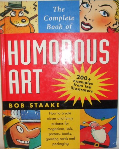 Beispielbild fr Complete Book of Humorous Art zum Verkauf von Better World Books