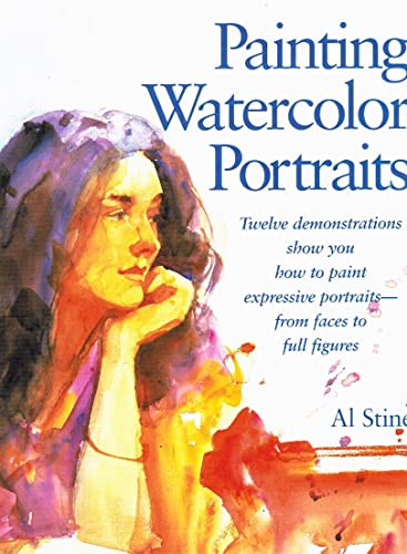 9780891346418: Painting Watercolor Portraits
