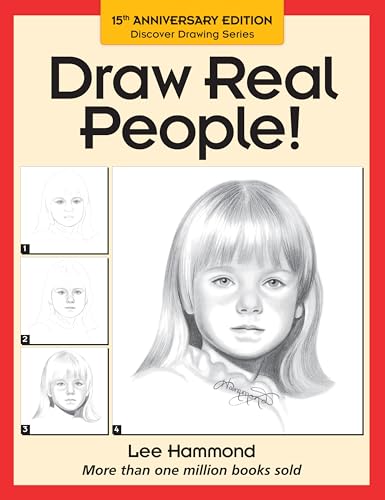 Beispielbild fr Draw Real People! (Discover Drawing) zum Verkauf von Wonder Book