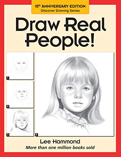 Stock image for Draw Real People! (Discover Drawing) for sale by Jenson Books Inc