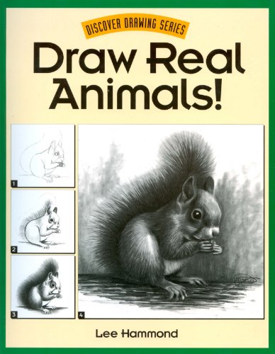 Beispielbild fr Draw Real Animals! (Discover Drawing) zum Verkauf von Wonder Book