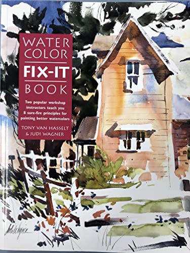 Beispielbild fr Watercolor Fix-It Book zum Verkauf von Goodwill Books