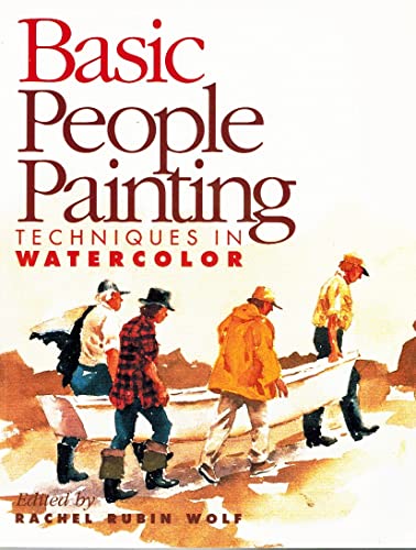 Beispielbild fr Basic People Painting: Techniques in Watercolor zum Verkauf von Arch Bridge Bookshop