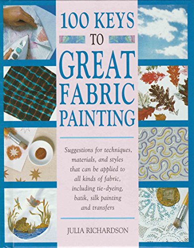 Stock image for Great Fabric Painting for sale by Better World Books