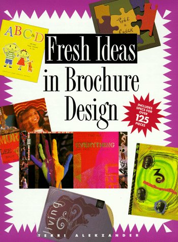 9780891347552: Fresh Ideas in Brochure Design