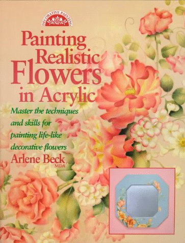 Painting Realistic Flowers in Acrylic