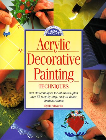 Imagen de archivo de Acrylic Decorative Painting Techniques a la venta por Better World Books: West