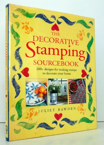 Stock image for The Decorative Stamping Sourcebook: 200+ Designs for Making Stamps to Decorate Your Home for sale by SecondSale