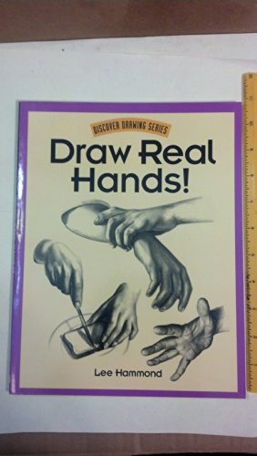 9780891348177: Draw Real Hands! (Discover drawing series)