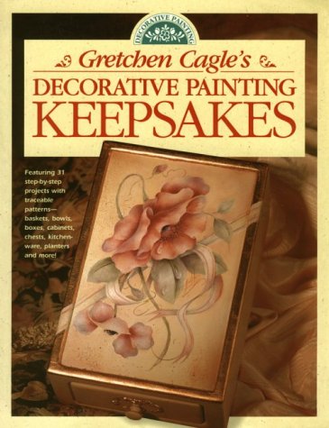 Beispielbild fr Gretchen Cagle's Decorative Painting Keepsakes zum Verkauf von Once Upon A Time Books