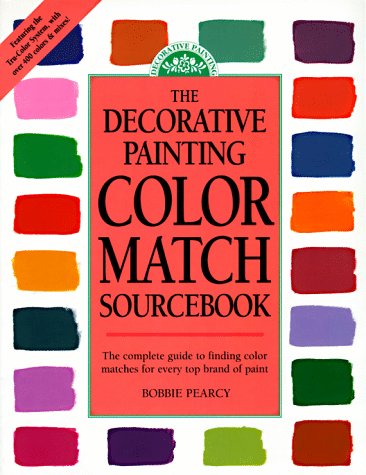 Imagen de archivo de Decorative Painting Color Match Sourcebook a la venta por Better World Books