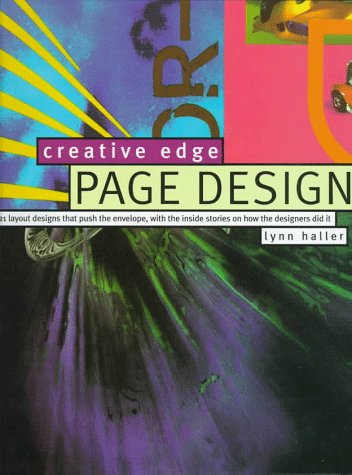 Beispielbild fr Creative Edge Page Design Haller, Lynn zum Verkauf von Aragon Books Canada