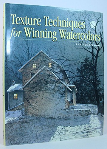 Beispielbild fr Texture Techniques for Winning Watercolors zum Verkauf von Wonder Book