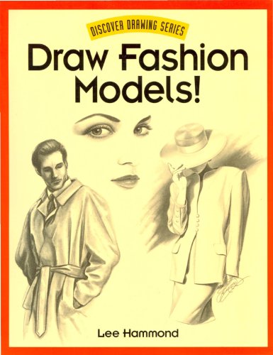 Beispielbild fr Draw Fashion Models! (Discover Drawing) zum Verkauf von SecondSale