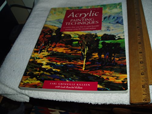 9780891348979: North Light Book of Acrylic Painting Techniques