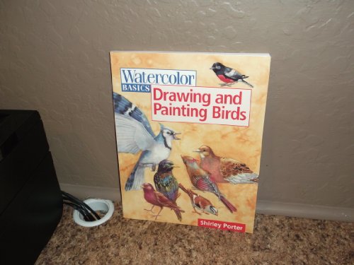Imagen de archivo de Watercolor Basics Drawing and Painting Birds a la venta por Books of the Smoky Mountains