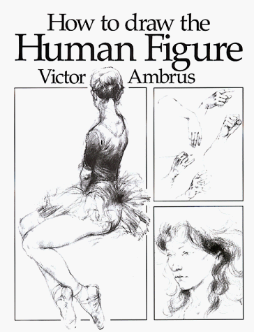 Beispielbild fr How to Draw the Human Figure zum Verkauf von Wonder Book