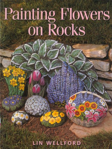 9780891349457: Painting Flowers on Rocks