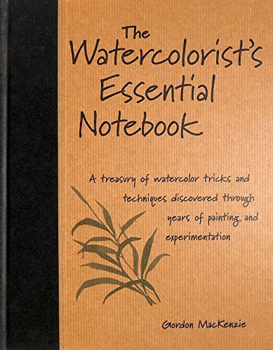 Beispielbild fr The Watercolorists Essential Notebook zum Verkauf von KuleliBooks